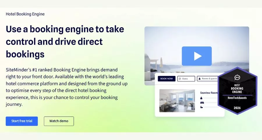 6 Best Hotel Reservation Software Options 12 SiteMinder