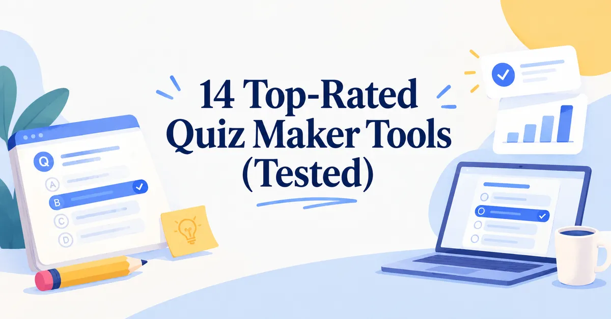 14 Top-Rated Quiz Maker Tools (Tested) 17 14 Top-Rated Quiz Maker Tools (Tested)