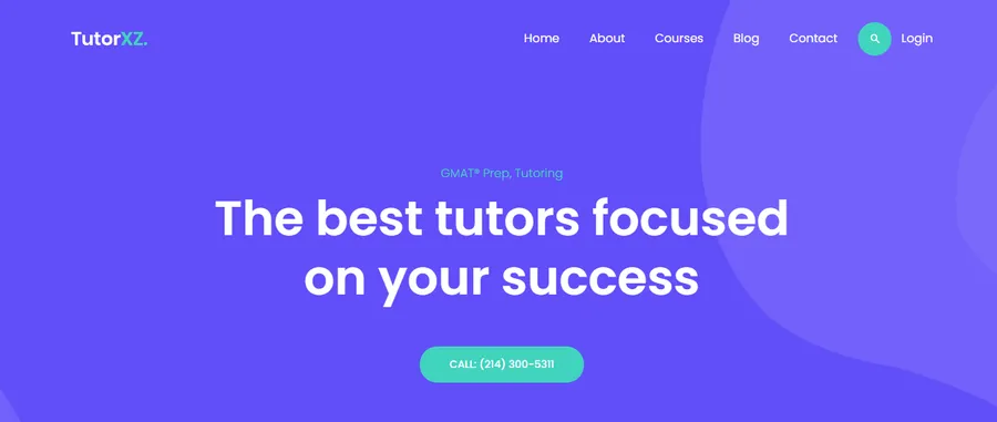 How to Choose the Best Tutoring Website Template? 9 TutorX