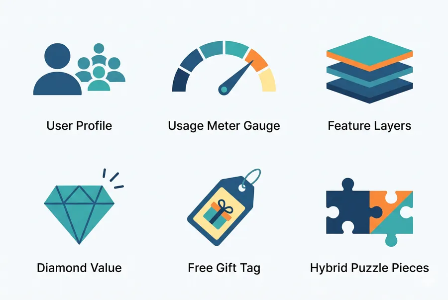6 Common Enterprise SaaS Pricing Models Explained