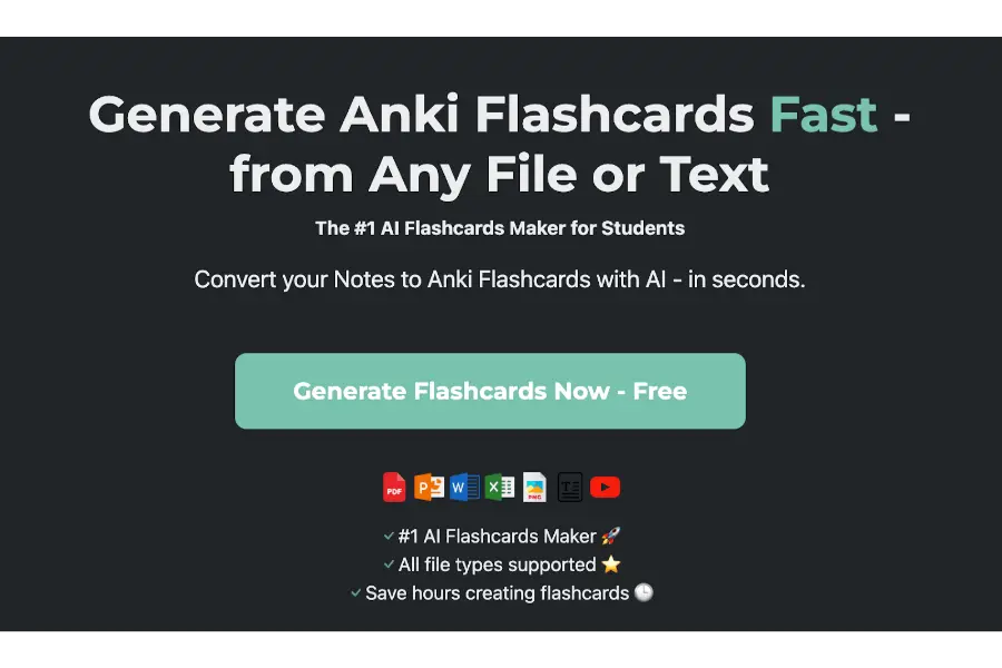 AnkiDecks 