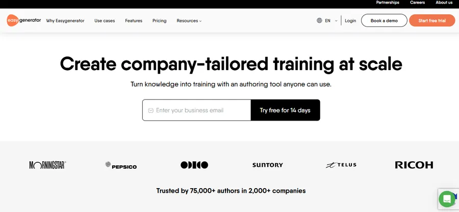 10+ Best eLearning Authoring Tools in 2026: Features, Pros and Cons 17 Easygenerator