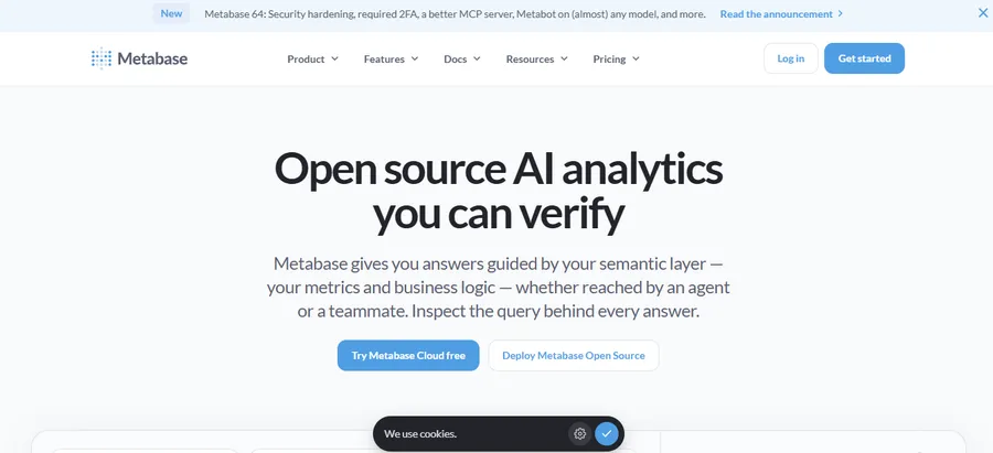 8+ Best Business Analytics Tools for 2026: Compared and Ranked 16 Metabase