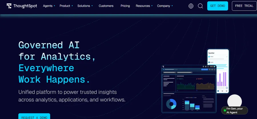 8+ Best Business Analytics Tools for 2026: Compared and Ranked 13 ThoughtSpot