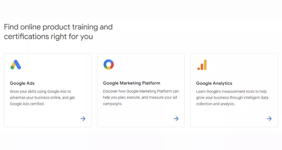 Google Skillshop