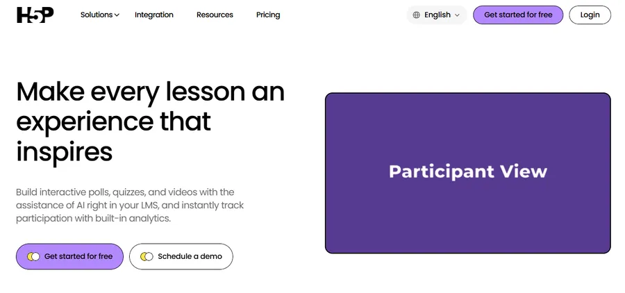 10+ Best eLearning Authoring Tools in 2026: Features, Pros and Cons 19 H5P