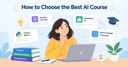 How to Choose the Best AI Course in 2026 9 How to Choose the Best AI Course?