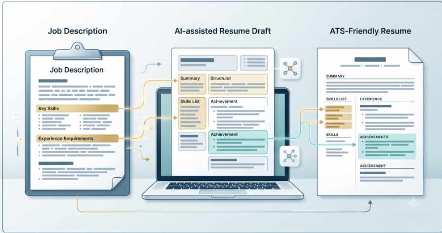 How to Build an ATS-Friendly Resume With AI: A Step-by-Step Guide 4 image 1