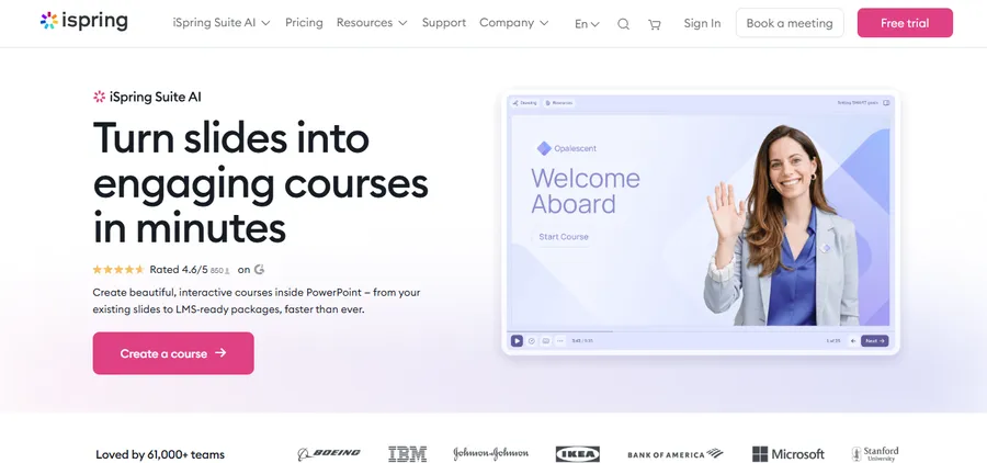 10+ Best eLearning Authoring Tools in 2026: Features, Pros and Cons 12 iSpring Suite