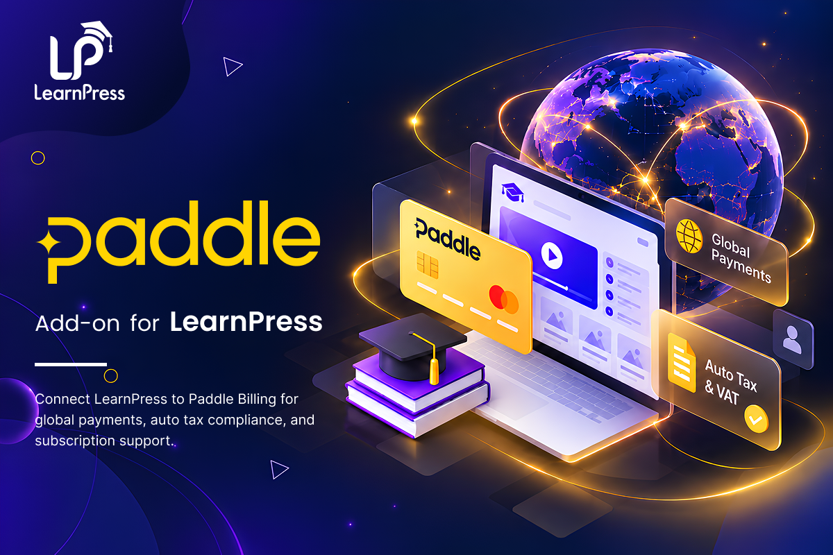 LearnPress Paddle Thumbnail