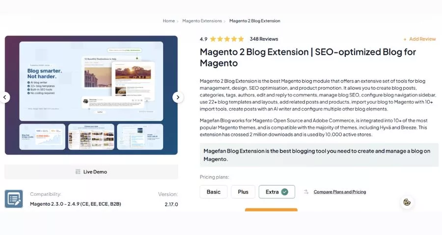 Magento Extension Guide: 6 Options for Your eCommerce Store 16 Magefan Blog