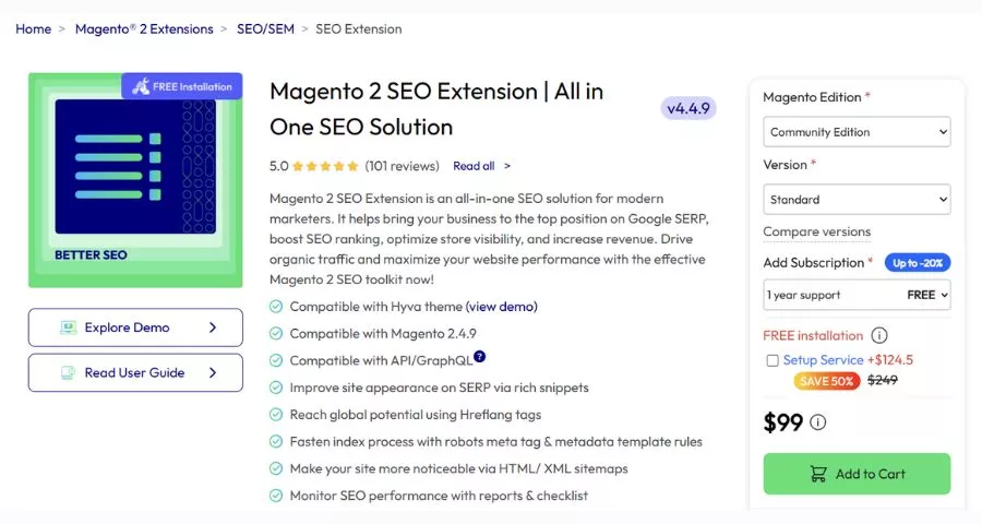 Magento Extension Guide: 6 Options for Your eCommerce Store 15 Mageplaza SEO