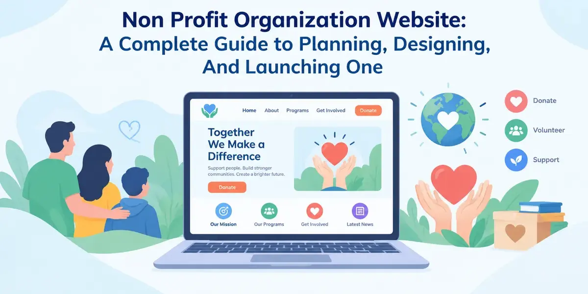 Non Profit Organization Website