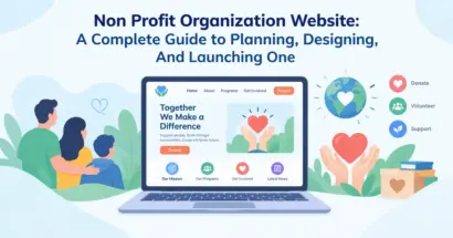Non Profit Organization Website