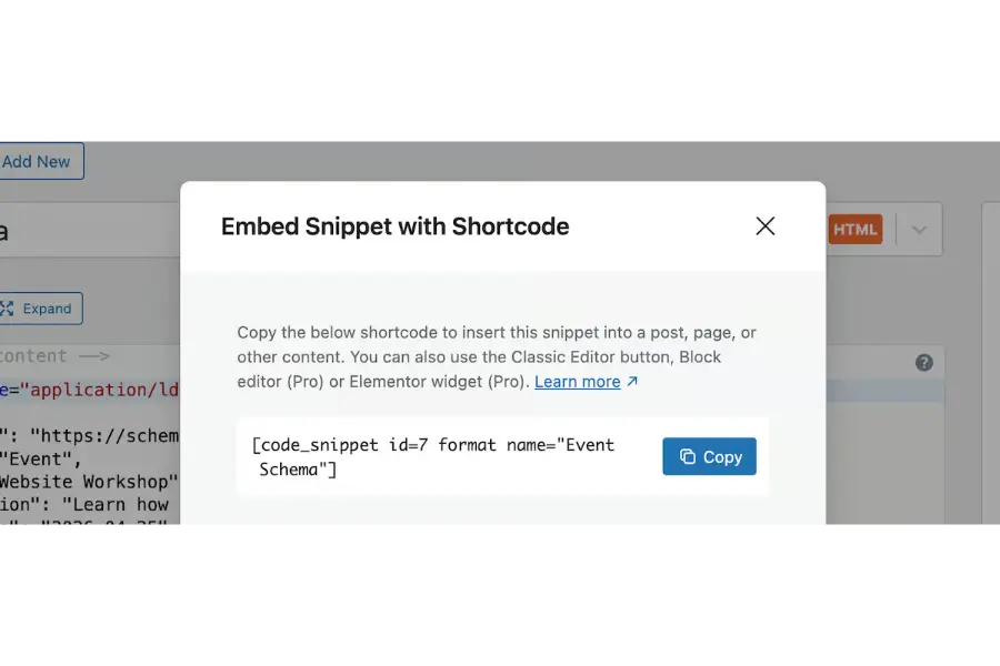 WordPress Schema Markup: Complete Setup & Rich Results 20 How to Add Schema Code in WordPress Safely