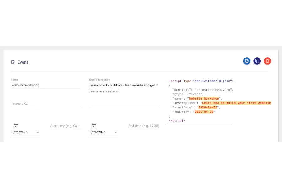 WordPress Schema Markup: Complete Setup & Rich Results 18 Generating the JSON-LD Code