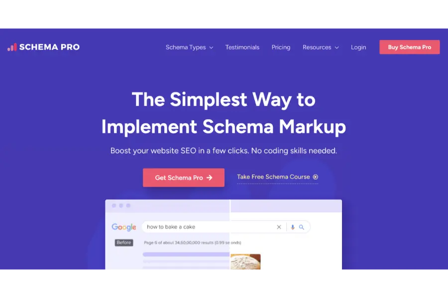 WordPress Schema Markup: Complete Setup & Rich Results 16 Schema Pro