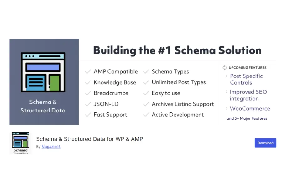 WordPress Schema Markup: Complete Setup & Rich Results 17 Schema & Structured Data for WP & AMP