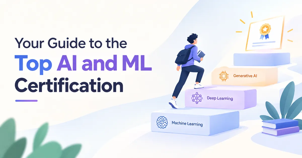 Your Guide to the Top AI and ML Certification