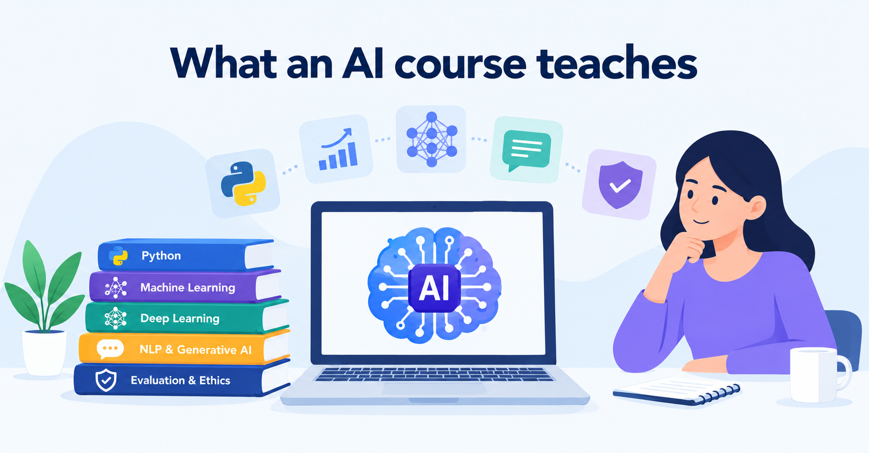 How to Choose the Best AI Course in 2026 4 What an AI course teaches